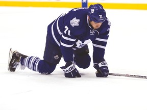 The Leafs signed David Clarkson to one of the worst deals in franchise history when free agency opened in 2013. (CRAIG ROBERTSON/Toronto Sun)