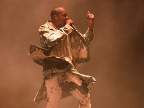 American singer Kanye West. (AFP PHOTO/Getty files)