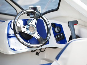 A speed boat is pictured in this file photo. (Fotolia)