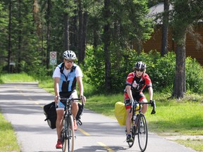 Cycling is one of the major tourist attractions in the Lac-Saint-Jean area, which includes Dolbeau-Mistassini, and is almost entirely French-speaking. (Postmedia Network file photo)