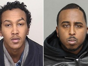 Abdiwel Abdullahi and Mohamed Abdiwal Dirie, both 26 of Toronto, were found dead in a condo on Lisgar St. Sunday, June 28, 2015.