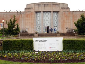 The Seattle Asian Art Museum is pictured in Seattle, Washington. (REUTERS/Kevin P. Casey)