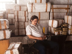 Wagner Moura stars in "Narcos."
