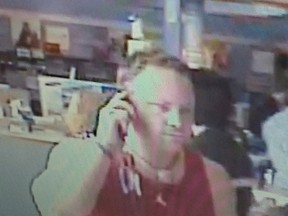 Surveillance photo released by CK police