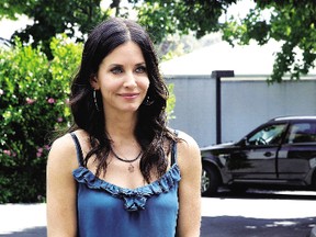 Courteney Cox in "Cougar Town" (ABC/KAREN NEAL)