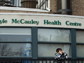 Boyle McCauley Health Centre. Edmonton, Alta., on Friday, March 29, 2013. Ian Kucerak/Edmonton Sun