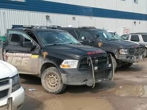 Pikangikum First Nation police_4