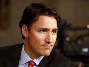 Liberal Leader Justin Trudeau (REUTERS)