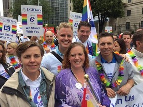 Nepean-Carleton MPP Lisa MacLeod was joined by Ontario Conservative leader Patrick Brown at Toronto's Pride Parade on Sunday, June 28, 2015. Both will be taking part in Sunday's Capital Pride parade in Ottawa.
Twitter pic