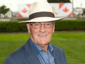 Roger Attfield has trained eight Queen's Plate winners, and has two shots at a ninth on July 5, 2015. (MICHAEL BURNS/Photo)
