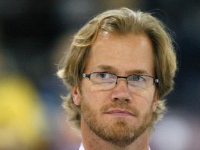 Chris Pronger was one of seven people that will be inducted into the Hockey Hall of Fame later this year. (Clifford Skarstedt/Postmedia Network)
