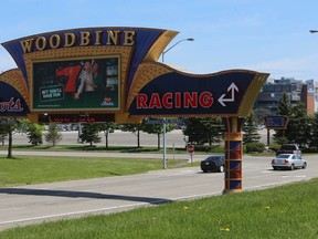 Woodbine Racetrack in Etobicoke. (Jack Boland/Toronto Sun files)