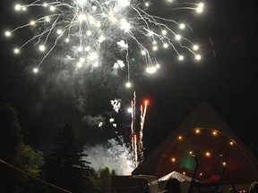 Pinafore Park fireworks