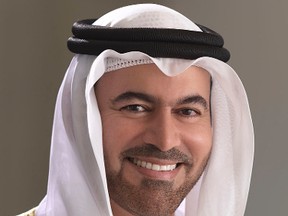 UAE Cabinet Affairs Minister Mohammed Al Gergawi. (Wikimedia Commons/Rosette/HO)