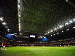Cardiff's Millennium Stadium will host the 2017 Champions League final.  (AFP/GLYN KIRK)