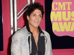 Deen Castronovo of Journey arrives at the 2012 CMT Music awards at the Bridgestone Arena on June 6, 2012 in Nashville, Tennessee.  Jason Merritt/Getty Images/AFP