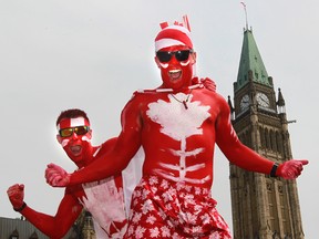 Canada Day festivities on Parliament Hill in Ottawa in 2013.