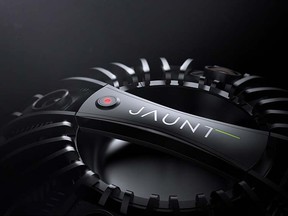 Rendering of Jaunt's upcoming Neo virtual-reality camera system. (Supplied)