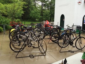 This year’s London Bicycle Festival was a success despite all-day rainfall.