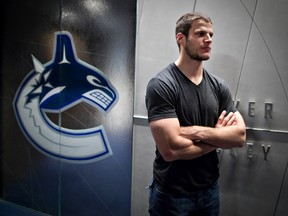 The Canucks shipped defenceman Kevin Bieksa to the Ducks on June 30, 2015. (Andy Clark/Reuters)