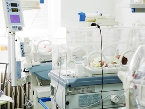 Newborns are pictured in a hospital in this file photo. (Fotolia)