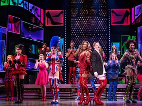 The Canadian Cast of Kinky Boots (Cylla von Tiedemann photo)