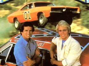 TV Land has pulled re-runs of the 1980s sitcom "Dukes of Hazzard." (File Photo)