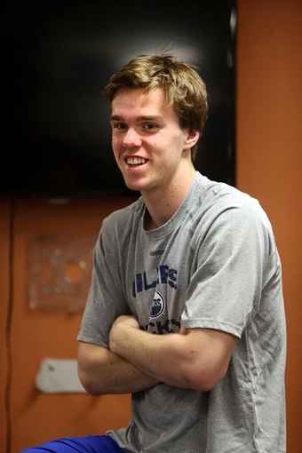 Connor McDavid declares first day of Oilers orientation camp 'fun ...