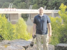 Paul Roedding is a London nature photographer who frequently birds along the Thames River. He points to river health that has improved over the past years as a key reason that more diving ducks and other are birds being attracted to the Thames. (PAUL NICHOLSON/Special to Postmedia Network)