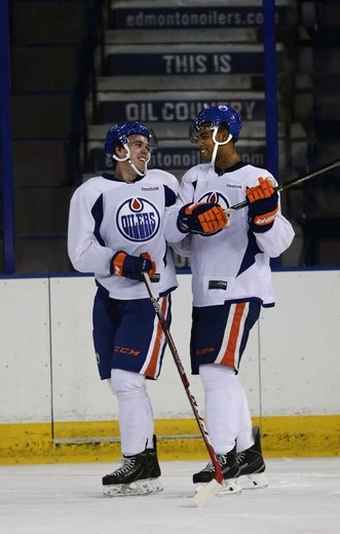 Connor McDavid declares first day of Oilers orientation camp 'fun ...