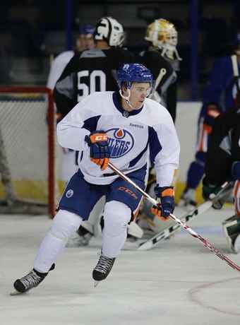 Connor McDavid declares first day of Oilers orientation camp 'fun ...