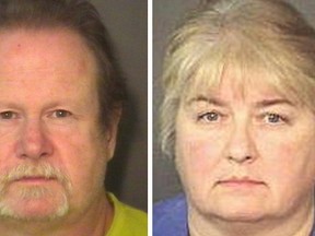 Dorian Lee Harper and Wanda Sue Larson.
Credit Union County Sheriff's Office