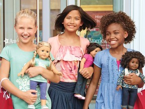 New American Girl descends on Indigo in the Eaton Centre.