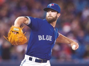 Demoted pitcher Daniel Norris could be in line for a spot start around the all-star break for the Jays. (THE CANADIAN PRESS)