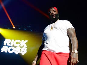 Rick Ross performs at 99 Jamz Summer Jamz Concert at the BB&T; Center in Sunrise, Fla. on May 24, 2015. (JLN Photography/WENN.COM)