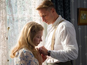 Michelle Williams and Matthias Schoenaerts in Suite Francaise. 

(Variety)