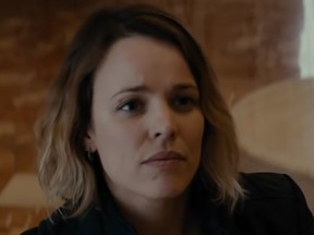 Rachel McAdams in True Detective. 

(YouTube/HBO)