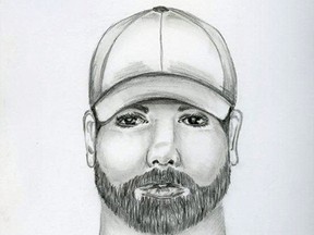 The Edmonton Police Service is releasing a composite sketch to the public to help identify a suspect in an alleged sexual assault that occurred in downtown Edmonton over the weekend. On Saturday, June 27, 2015, police responded to a reported sexual assault around noon in the area of 106A Avenue and 96 Street. It is reported that a 54-year-old female was allegedly confronted outside of her residence, forced back inside her residence and sexually assaulted. Photo Supplied/EPS