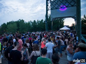 The 2014 Forks Bridge Festival. MEMETIC's summer dance party returns Saturday, July 11, 2015.