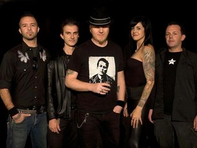 Kingston’s The Mahones play Saturday night at the first Peter Robinson Festival in Morrow Park. (Supplied photo)