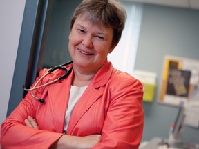 Dr. Ruth Wilson, a professor in the Department of Family Medicine at Queen's and a family physician with the Queen's Family Health Team, was named on Canada Day a member of the Order of Canada. (supplied photo)