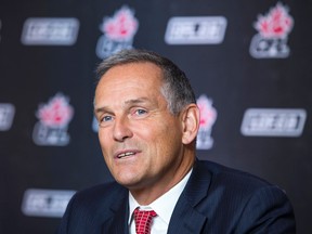 As chairman of the board of the CFL, Jim Lawson has hired a commissioner and brought in a new ownership group for the Toronto Argonauts. (TORONTO SUN FILES)