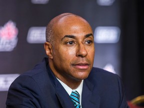 CFL commissioner Jeffrey Orridge isn't concerned about the league's paralyzed drug policy, even though a source says players are taking advantage. (Ernest Doroszuk/Postmedia Network)