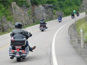 The Clinton Optimist Club and the Clinton Legion will hold a motorcycle charity poker rally on July 11 to raise money for Childcan. Childcan is a charity that helps support children and their families who have been affected by cancer. (Contributed by Simon Vandriel)