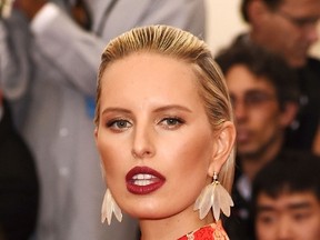 Model Karolina Kurkova attends the "China: Through The Looking Glass" Costume Institute Benefit Gala at the Metropolitan Museum of Art on May 4, 2015 in New York City. (Dimitrios Kambouris/Getty Images/AFP)