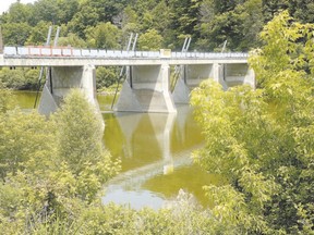 The design of the new Springbank dam, which broke on testing, appears flawed and not worth fixing, in the opinion of at least one reader. Many more think the broken dam is a blessing.  (MORRIS LAMONT, The London Free Press)