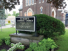 St. Mary's Catholic Church, Tillsonburg.