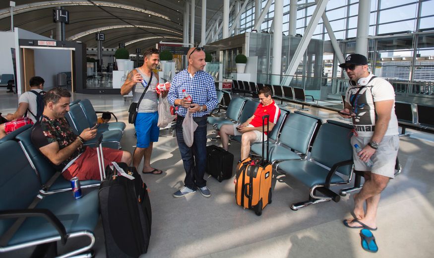 Pearson airport flight disruptions due to labour strife Toronto Sun