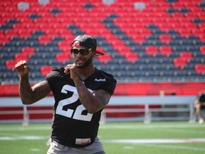 Defensive back Brendan McDonald and his Ottawa RedBlacks teammates are ready to go to war with the B.C. Lions Saturday night at TD Place.
TIM BAINES/OTTAWA SUN