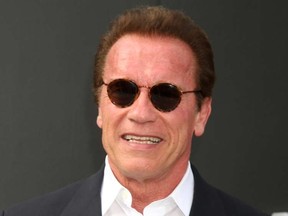 Arnold Schwarzenegger. 

(WENN)